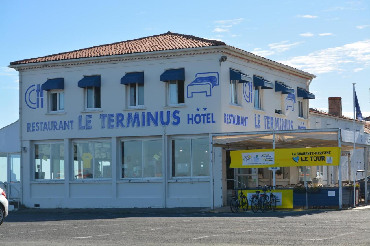 Le Terminus Hotel Bourcefranc Exterior photo