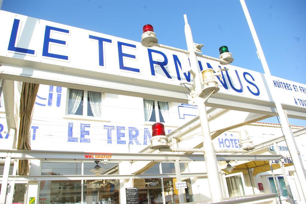 Le Terminus Hotel Bourcefranc Exterior photo